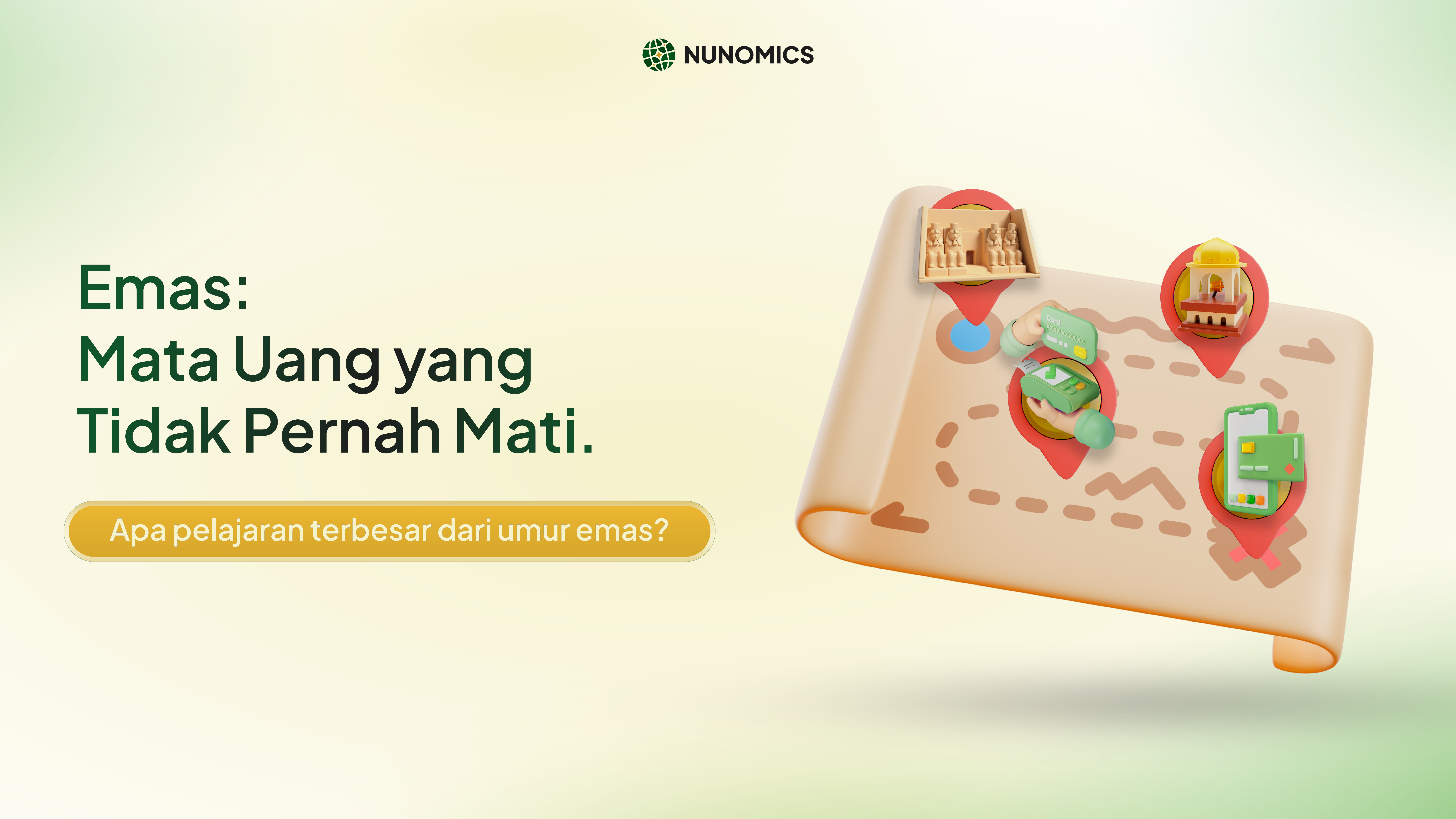 Perjalanan Emas sebagai Mata uang : Pelajaran 4000 Tahun Lindungi Kekayaan yang tak pernah terinflasi