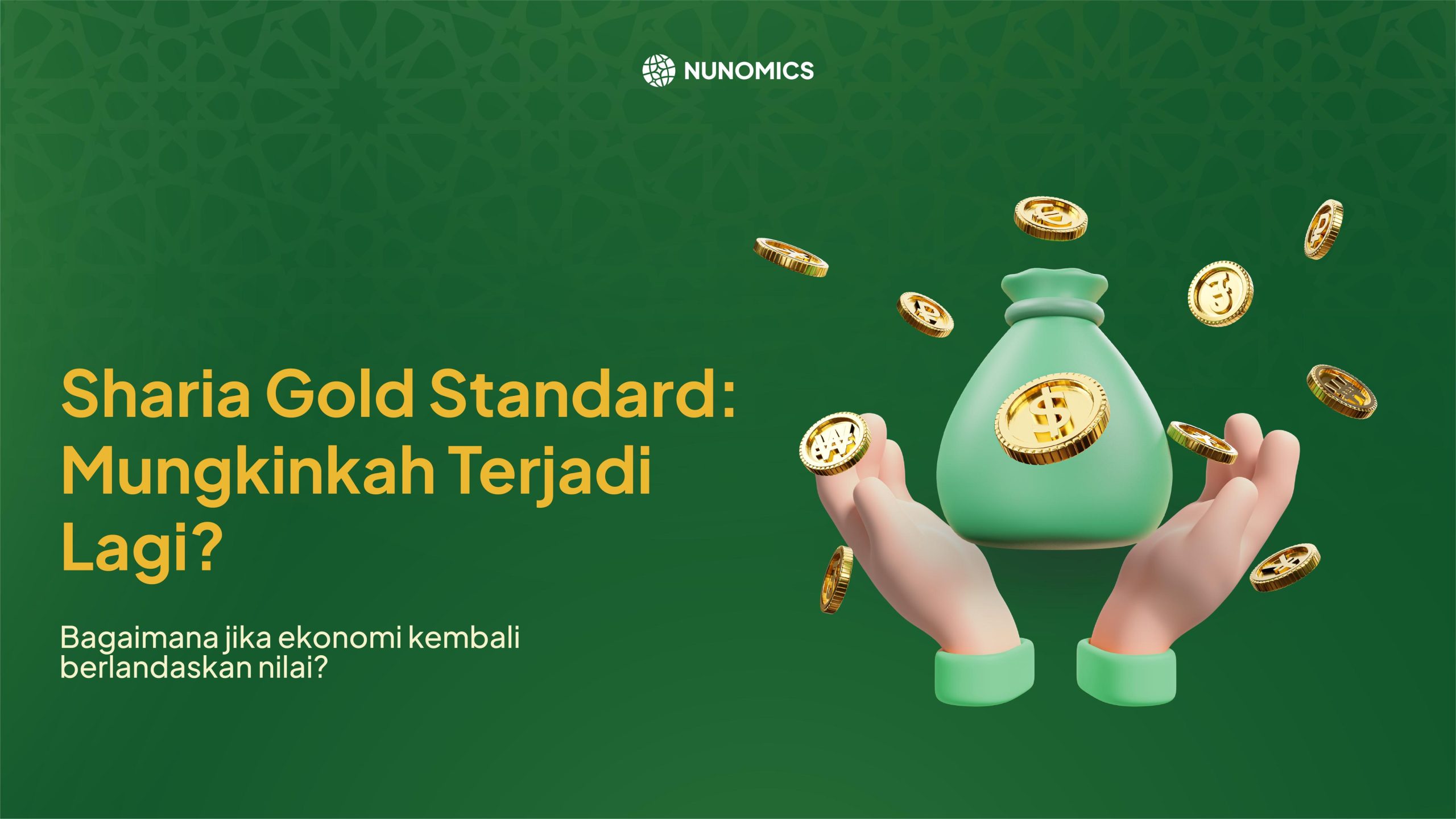 Sharia Gold Standard: 70% Akan Bertambah Perdebatan Lagi?