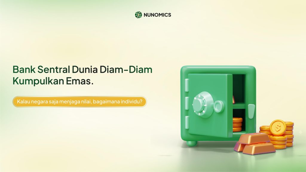 Bank Sentral Mendesak Pengumpulan Emas