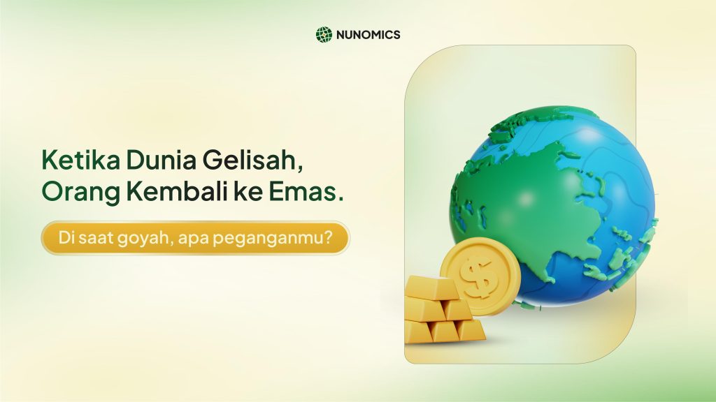 Geopolitik menyebakan orang kembali melirik emas