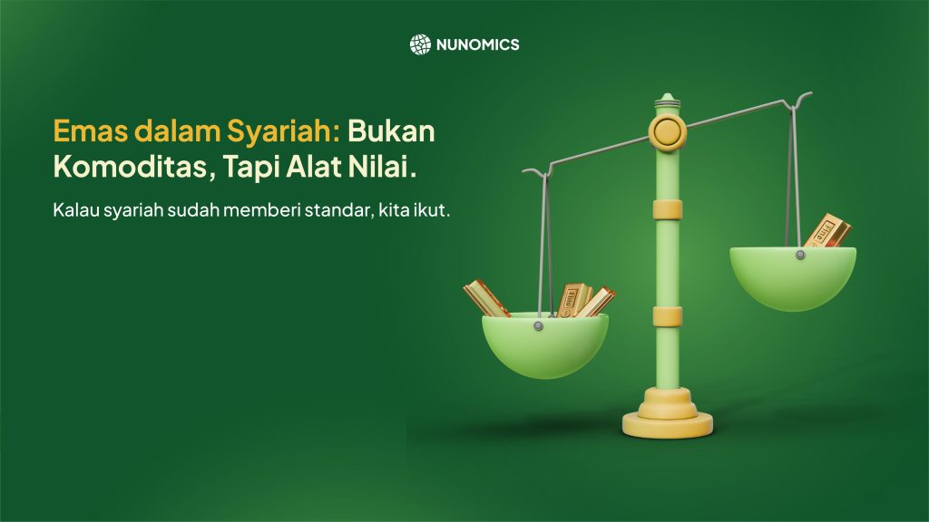 Komoditas Emas dalam Syariah